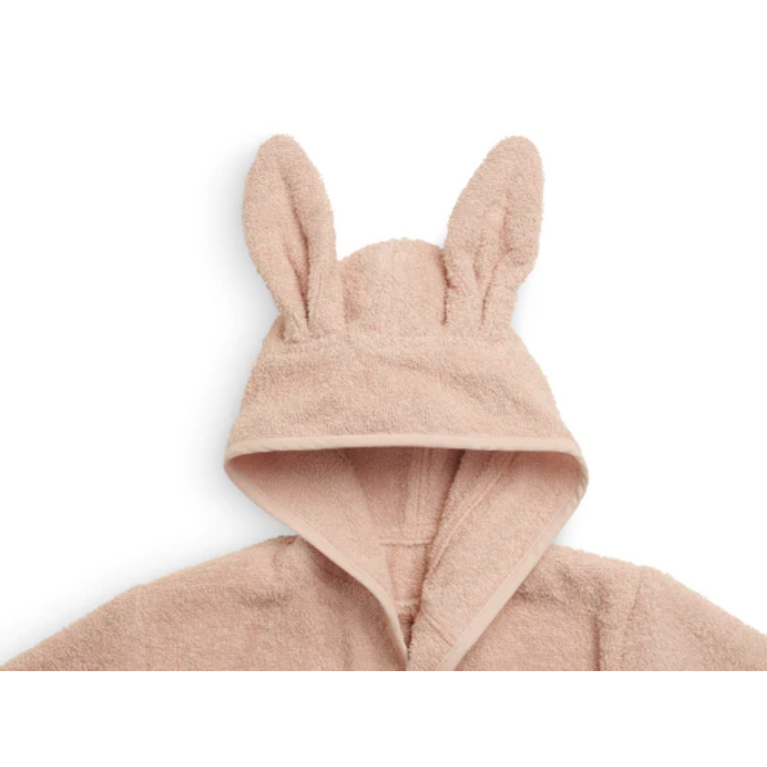 Peignoir lapin rose 3-4 ans