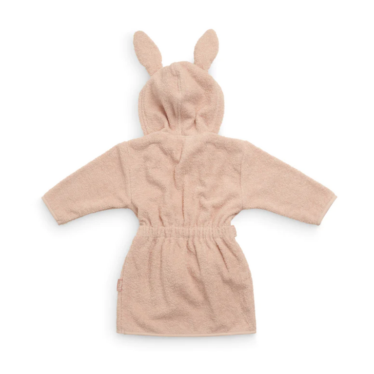 Peignoir lapin rose 3-4 ans