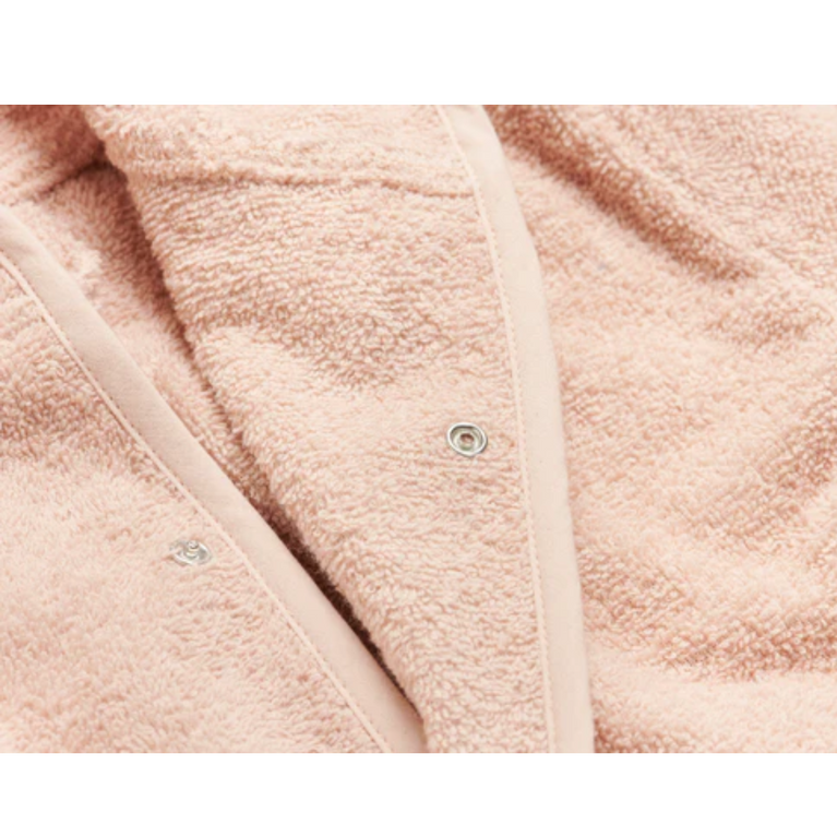 Peignoir lapin rose 3-4 ans