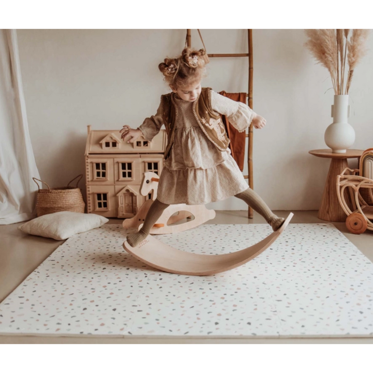 Tapis de jeux alphabet / terrazzo