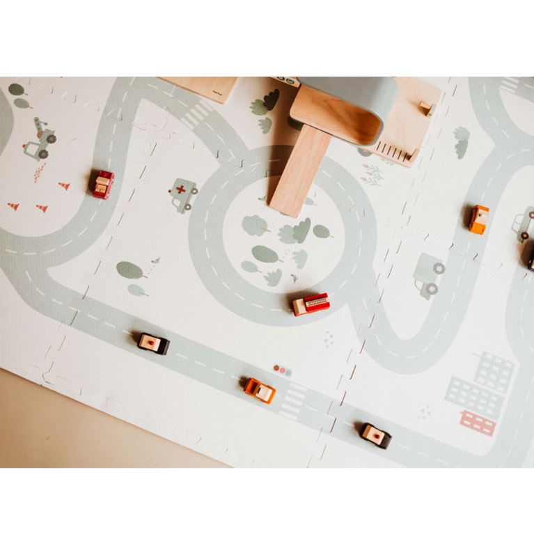 Tapis de jeux route/ icones