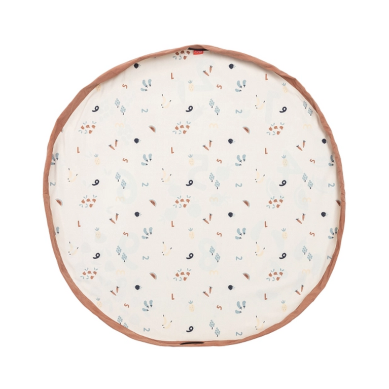 Tapis / sac à jouets Chiffres