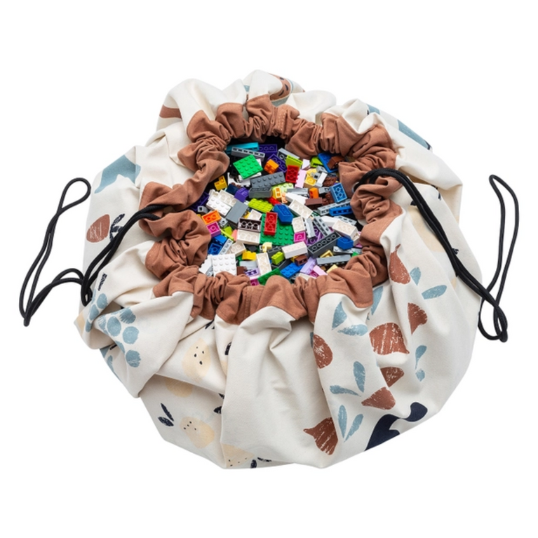 Tapis / sac à jouets Chiffres