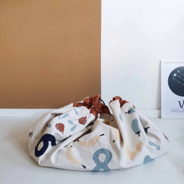 Tapis / sac à jouets Chiffres