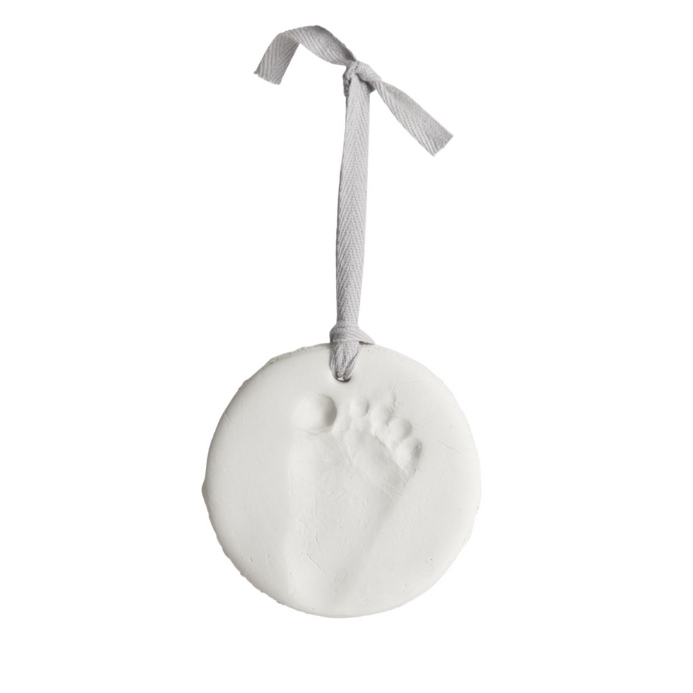 Empreinte en argile à accrocher