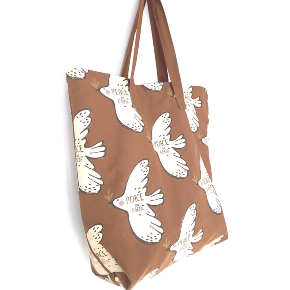 Tote bag hirondelle XL