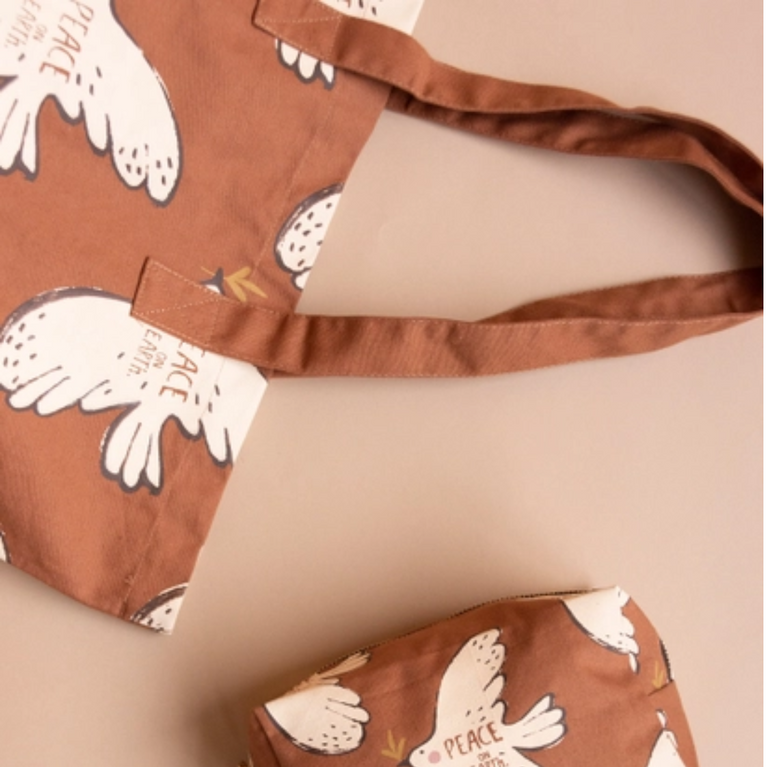 Tote bag hirondelle XL