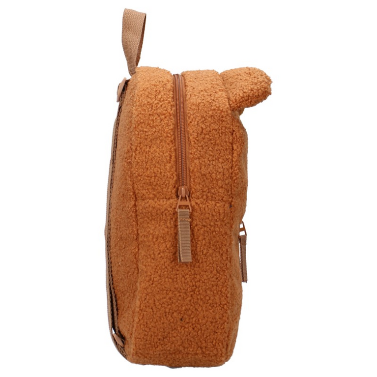 Sac à dos enfant - ourson bouclette caramel