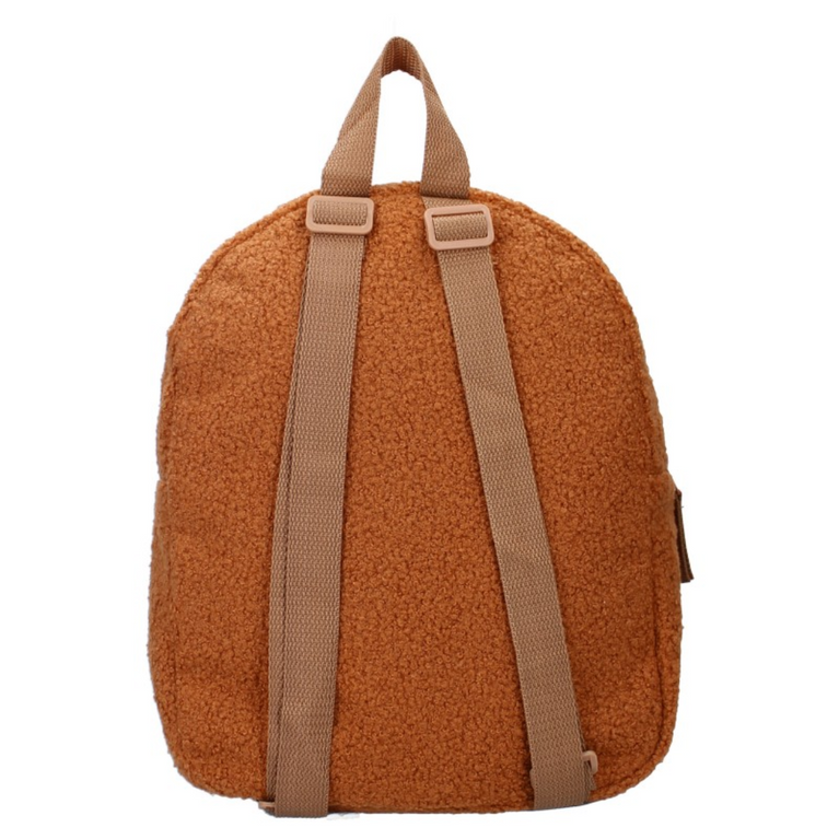 Sac à dos enfant - ourson bouclette caramel
