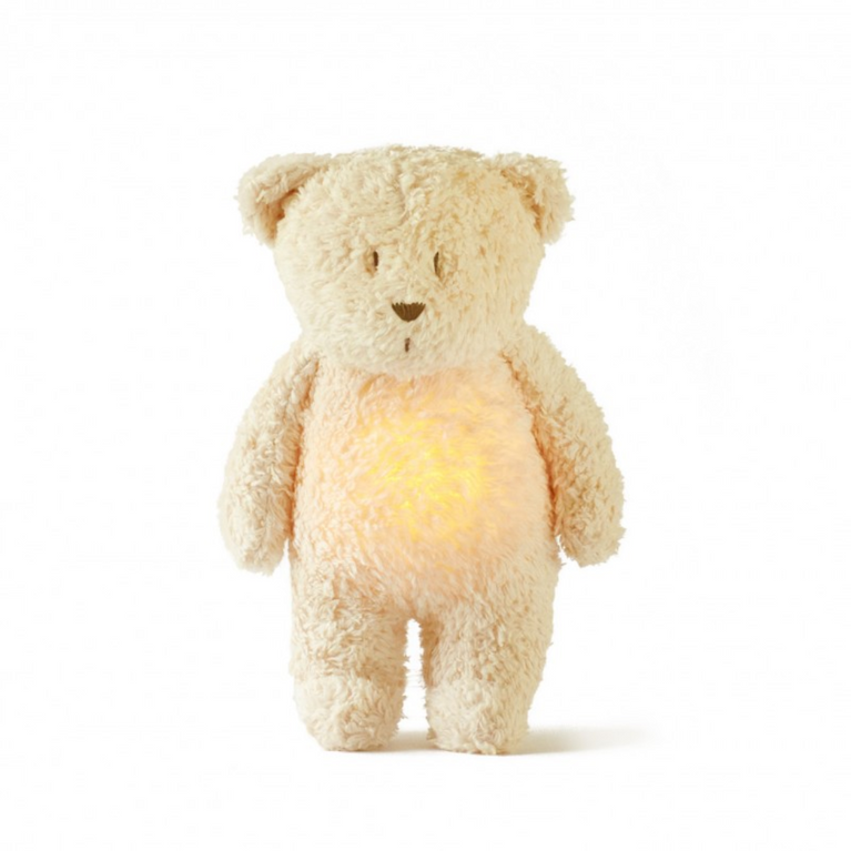 Veilleuse ourson moonie - sable