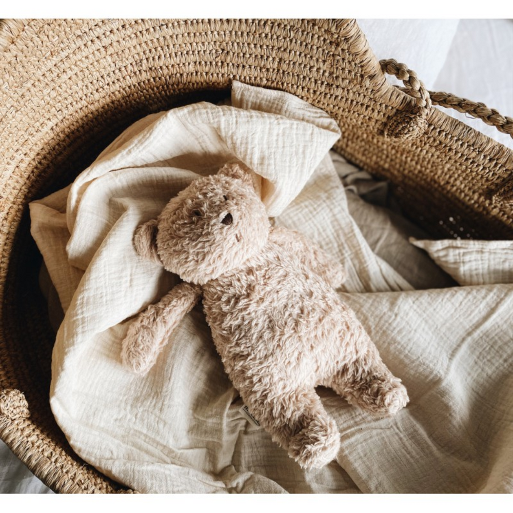 Veilleuse ourson moonie - sable