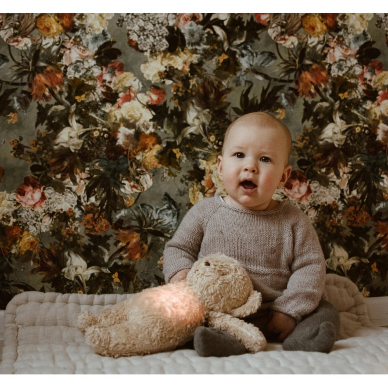 Veilleuse ourson moonie - cappuccino