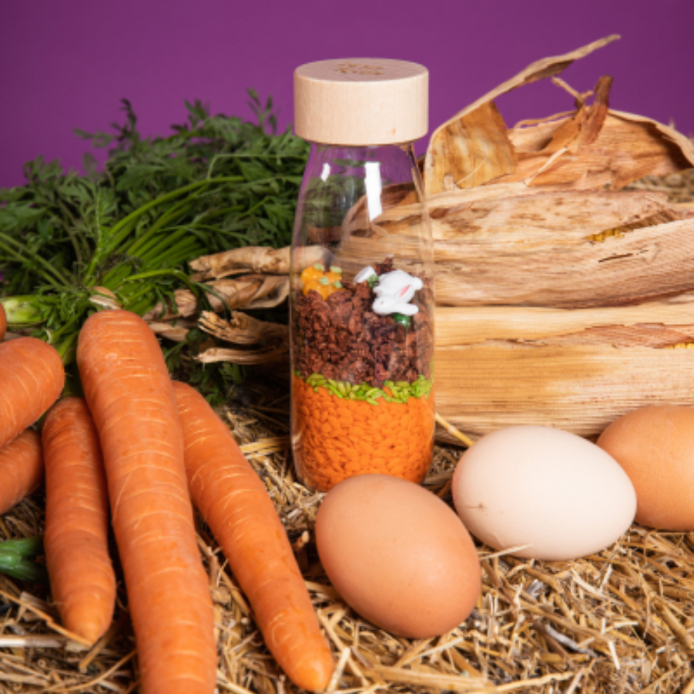 Bouteille sensorielle - Lapin
