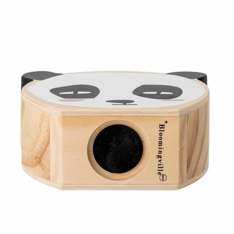 Tirelire en bois - panda