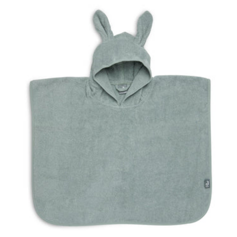 Poncho oreille de lapin - sea