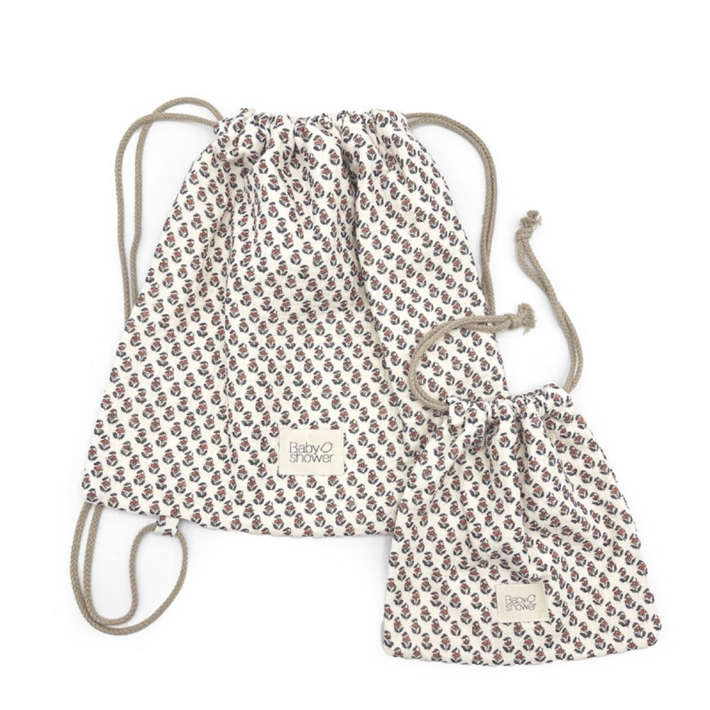 Un set de deux sac pochon imperméable - goa