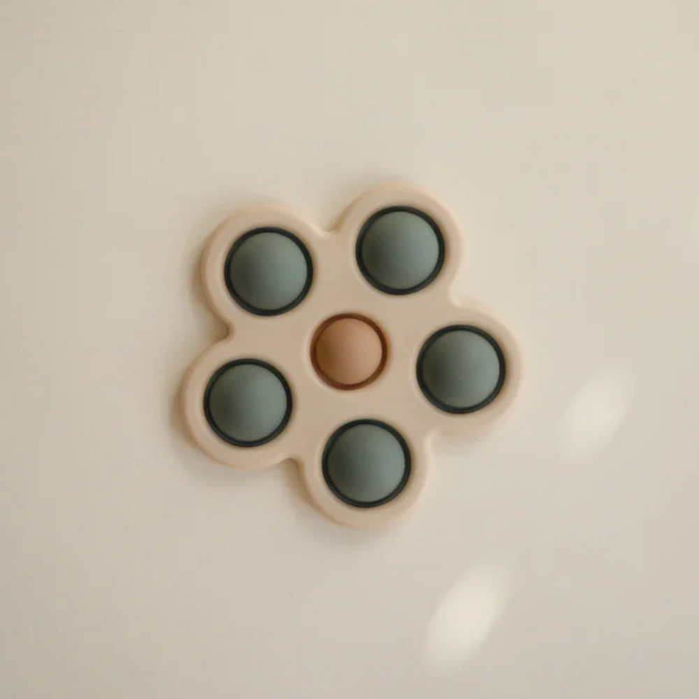 Fleur à presser - Vert