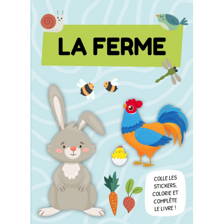 Le super 7 famille - la ferme