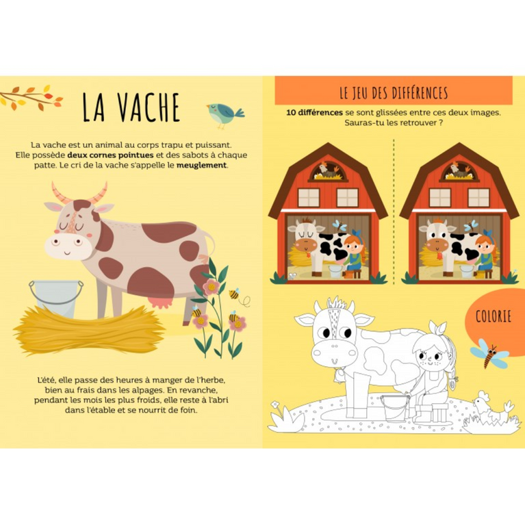 Le super 7 famille - la ferme