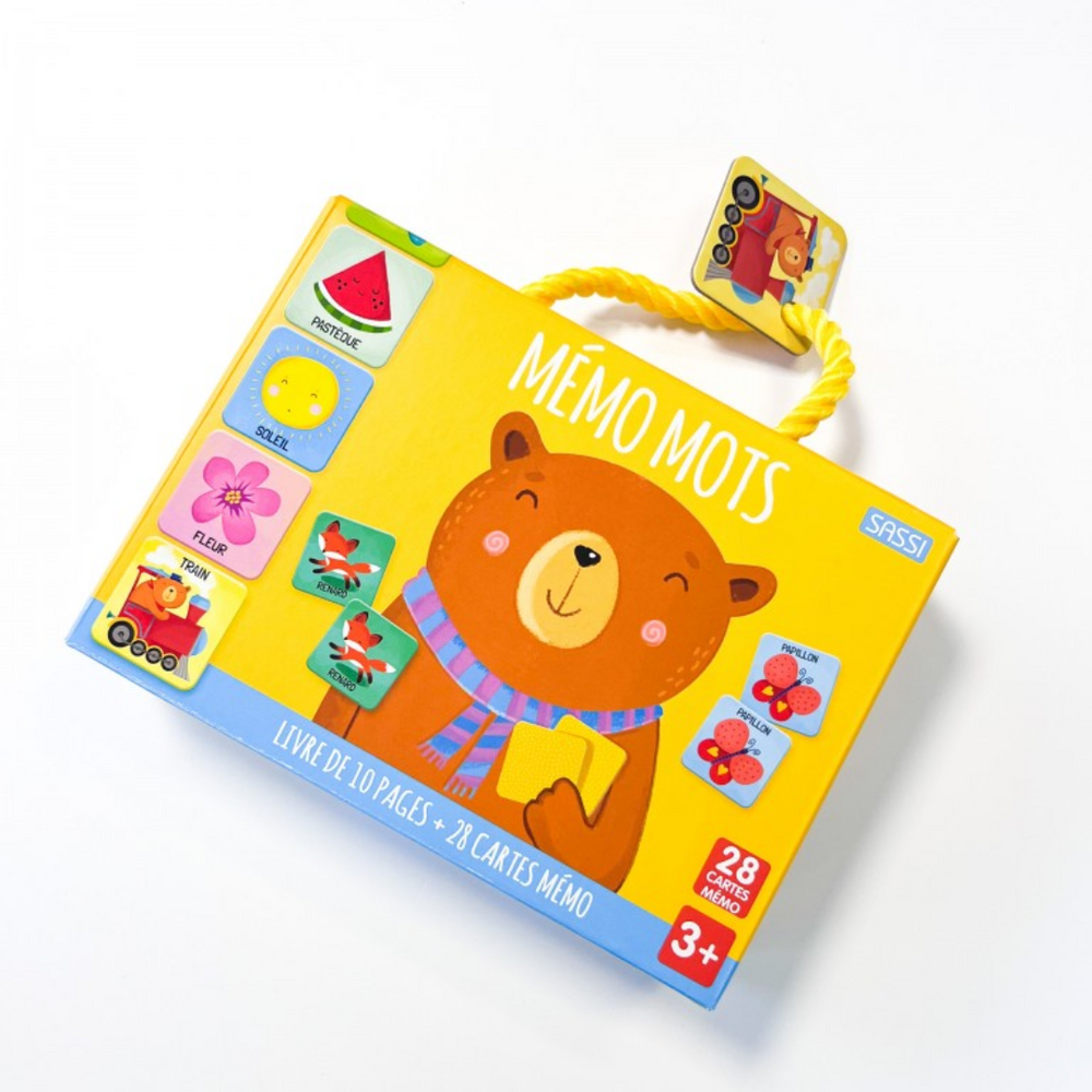 Jeux mémo-mots