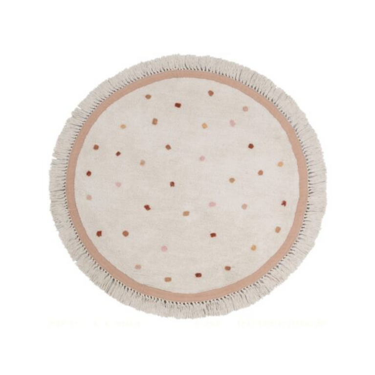 Tapis rond - Valérie
