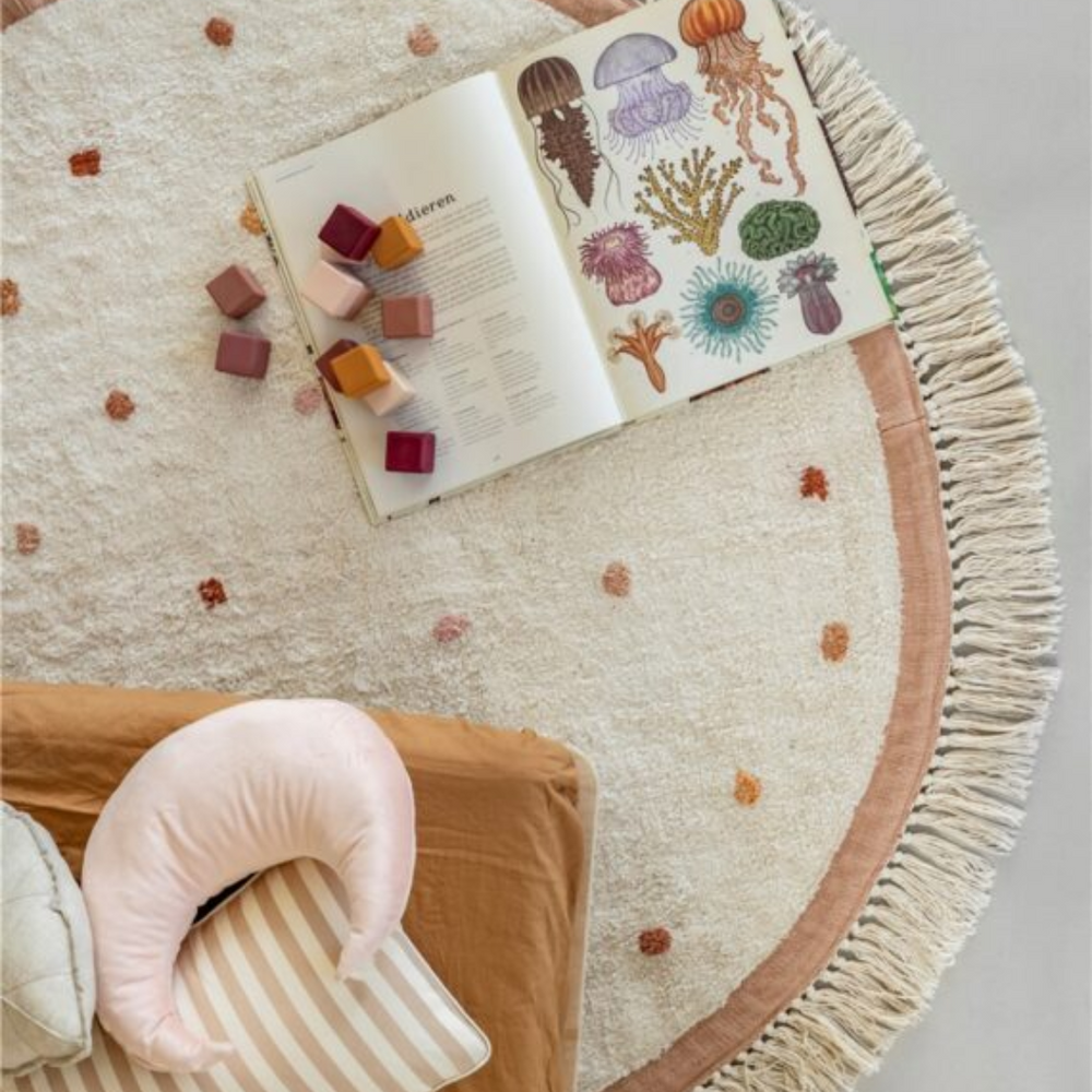 Tapis rond - Valérie