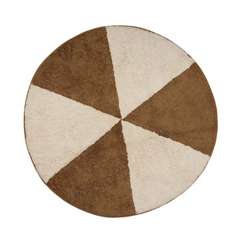 Tapis rond - circus