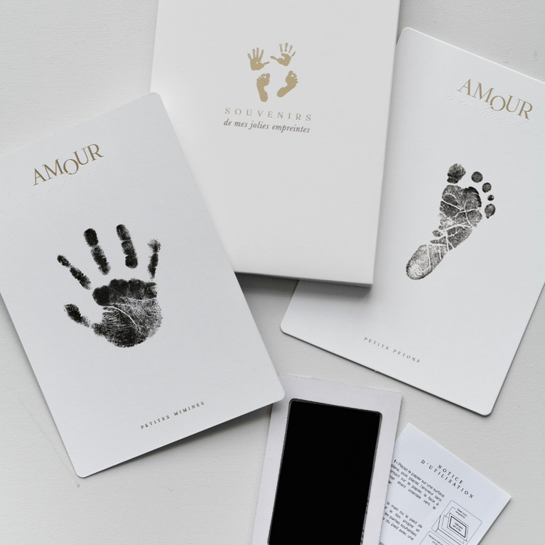 Kit d'empreinte pour bébé