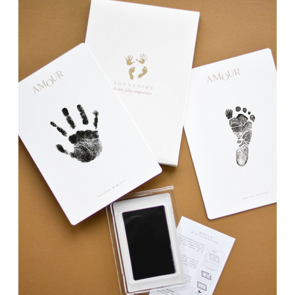 Kit d'empreinte pour bébé