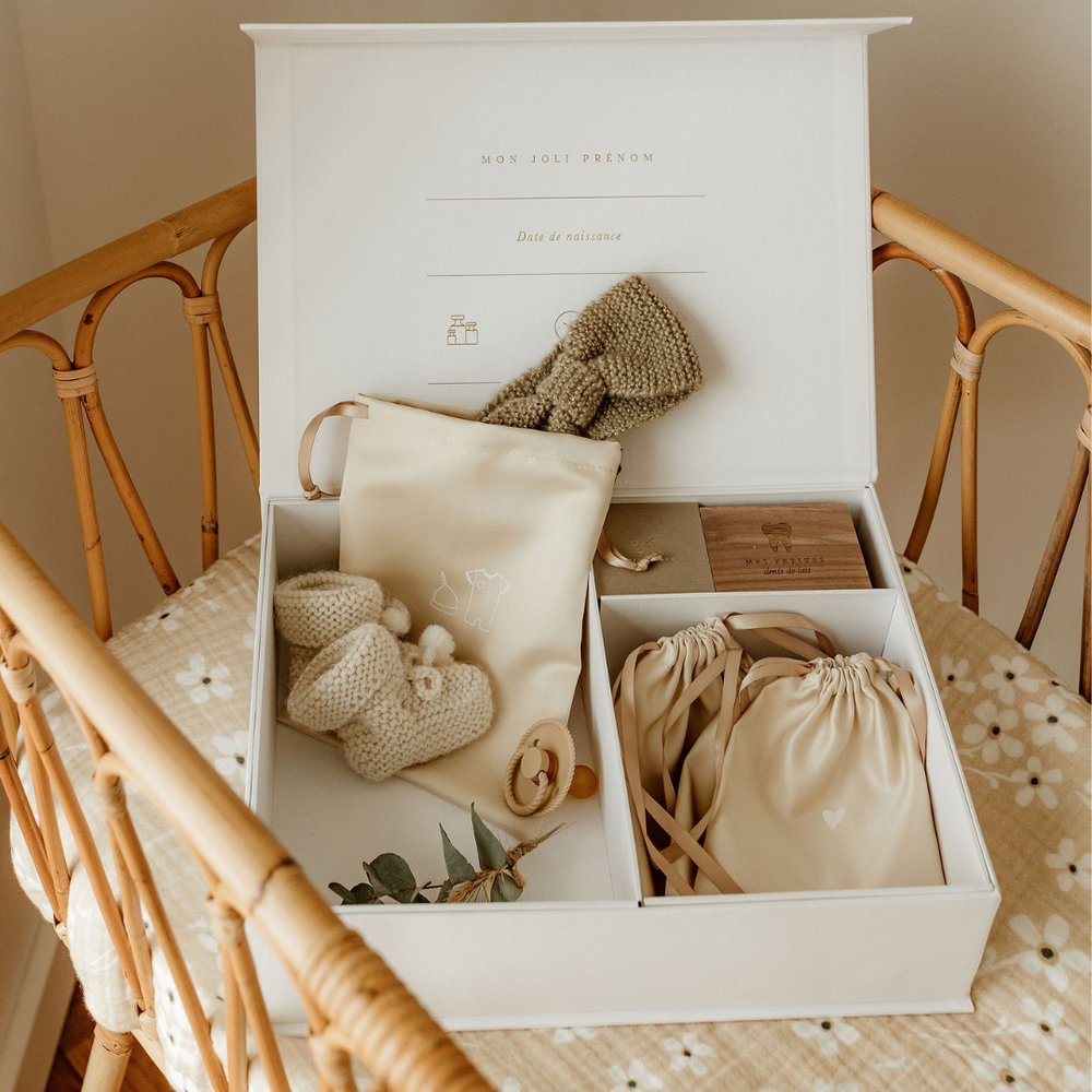 Coffret naissance - souvenirs de ton enfance