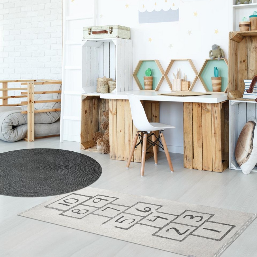 Tapis en vinyle - Marelle