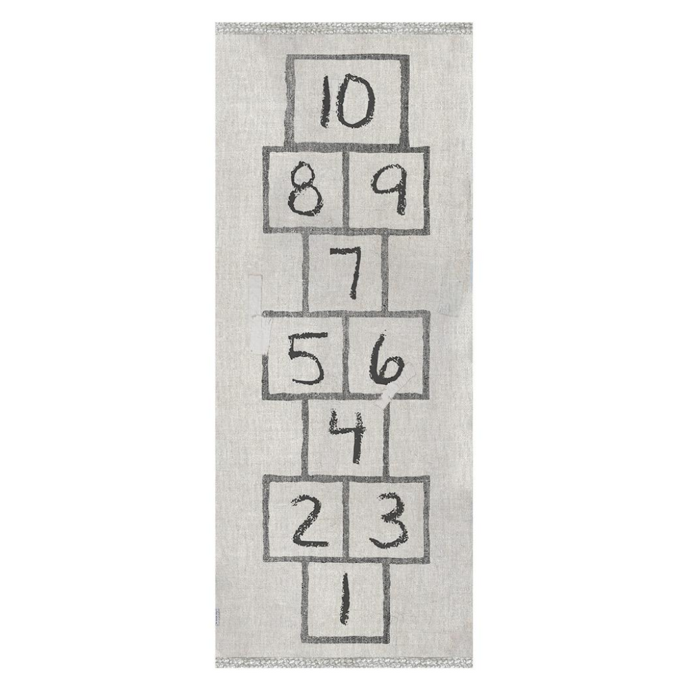 Tapis en vinyle - Marelle