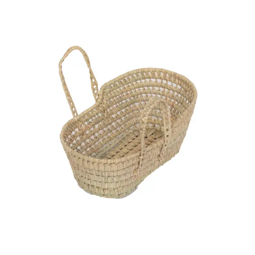 Couffin osier poupon / poupée