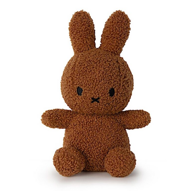Peluche miffy - bouclette cannelle