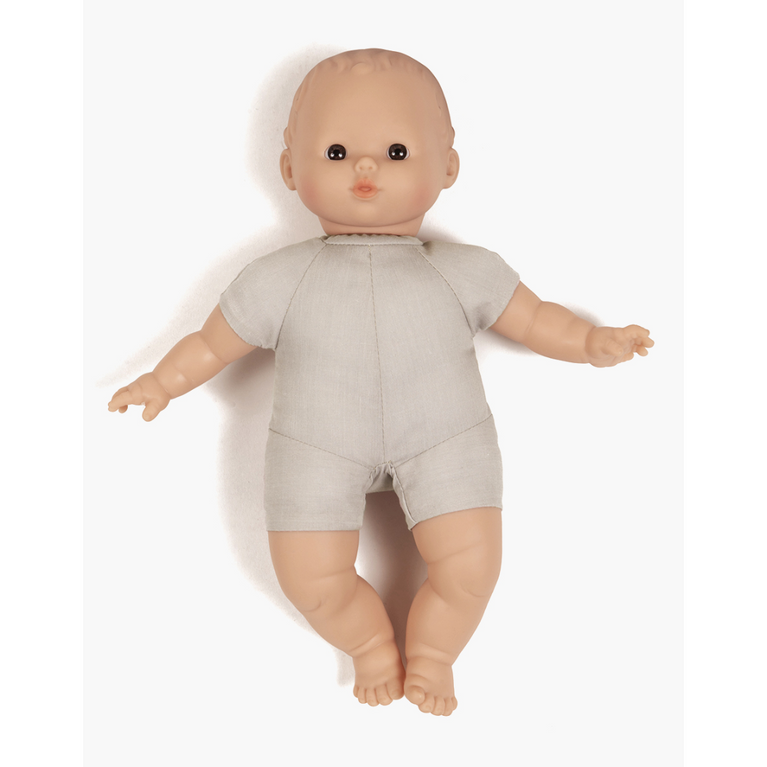 Poupon babies minikane 28cm - Lucien