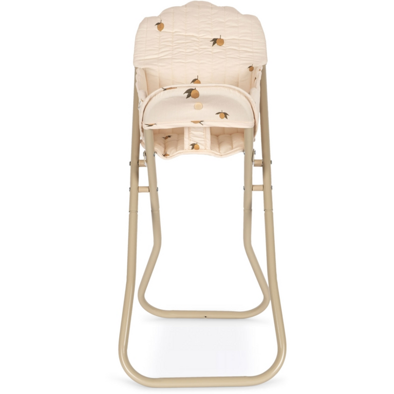 Chaise haute poupée - Lemon