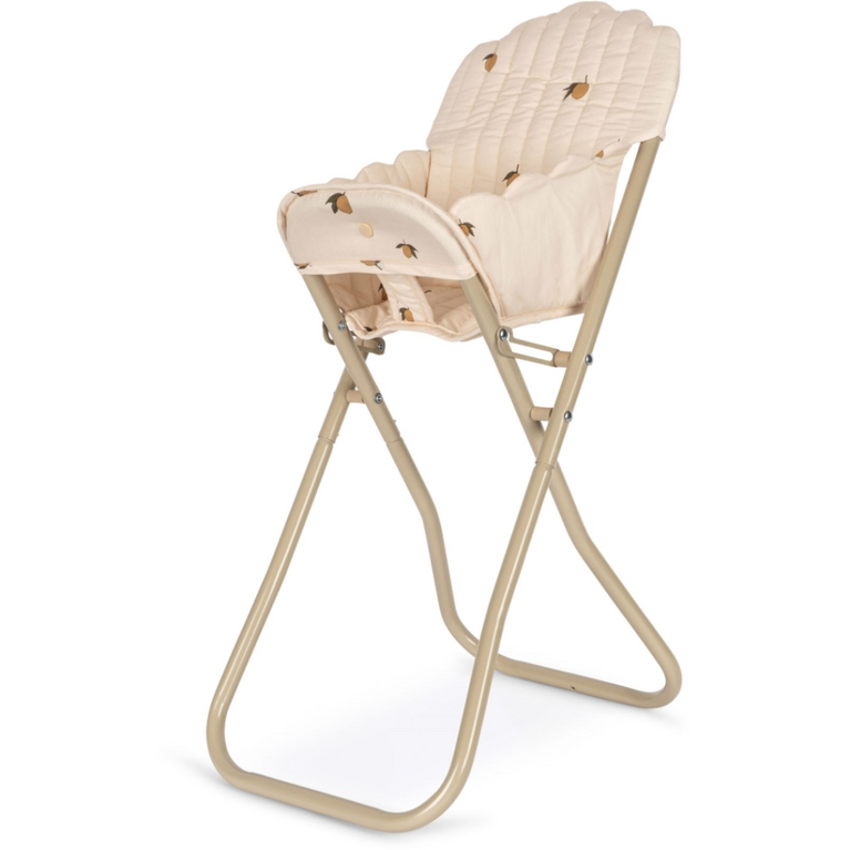 Chaise haute poupée - Lemon