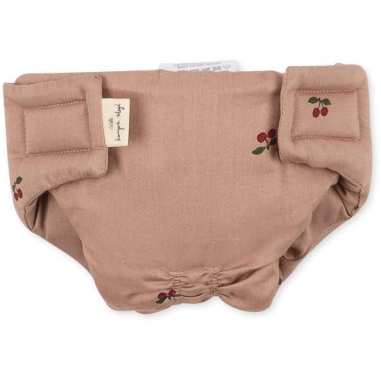 ensemble de pouponnière pour poupée - cherry blush