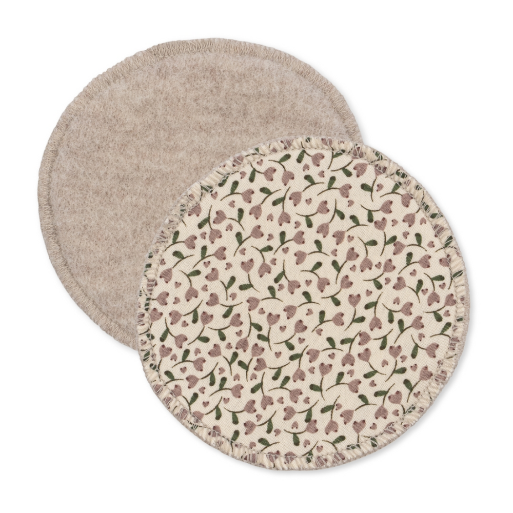 Coussinets d’allaitement molleton laine - milk tank