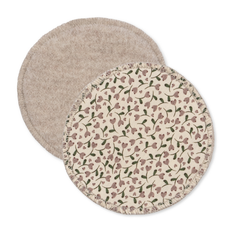 Coussinets d’allaitement molleton laine - milk tank