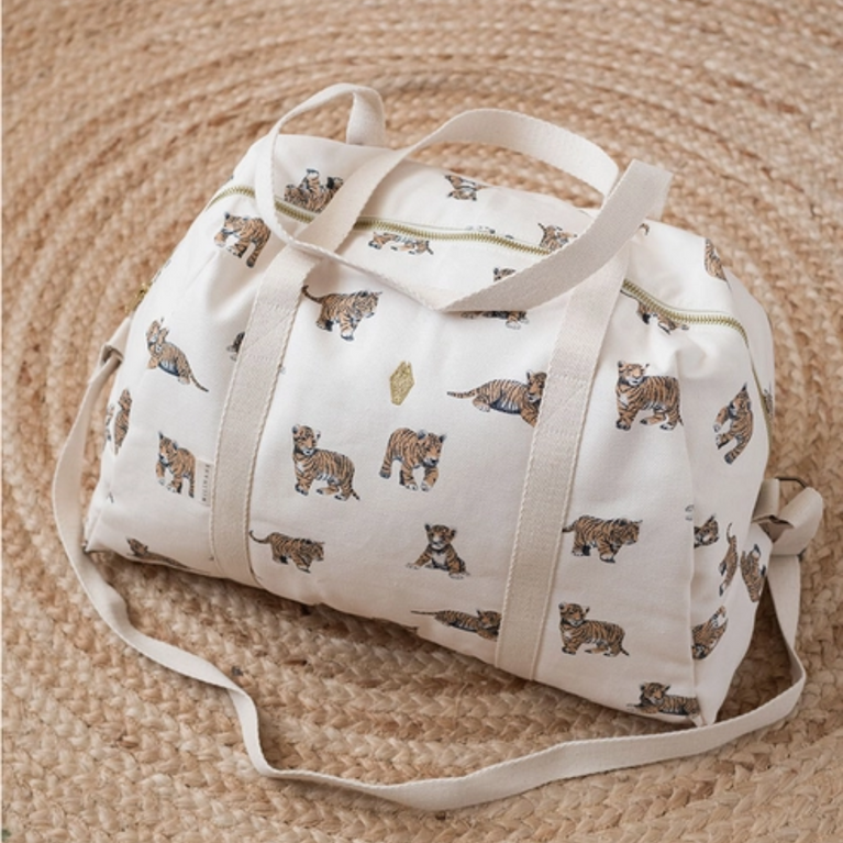 Sac à langer / sac week end enfant - JOSEPH - Tigre