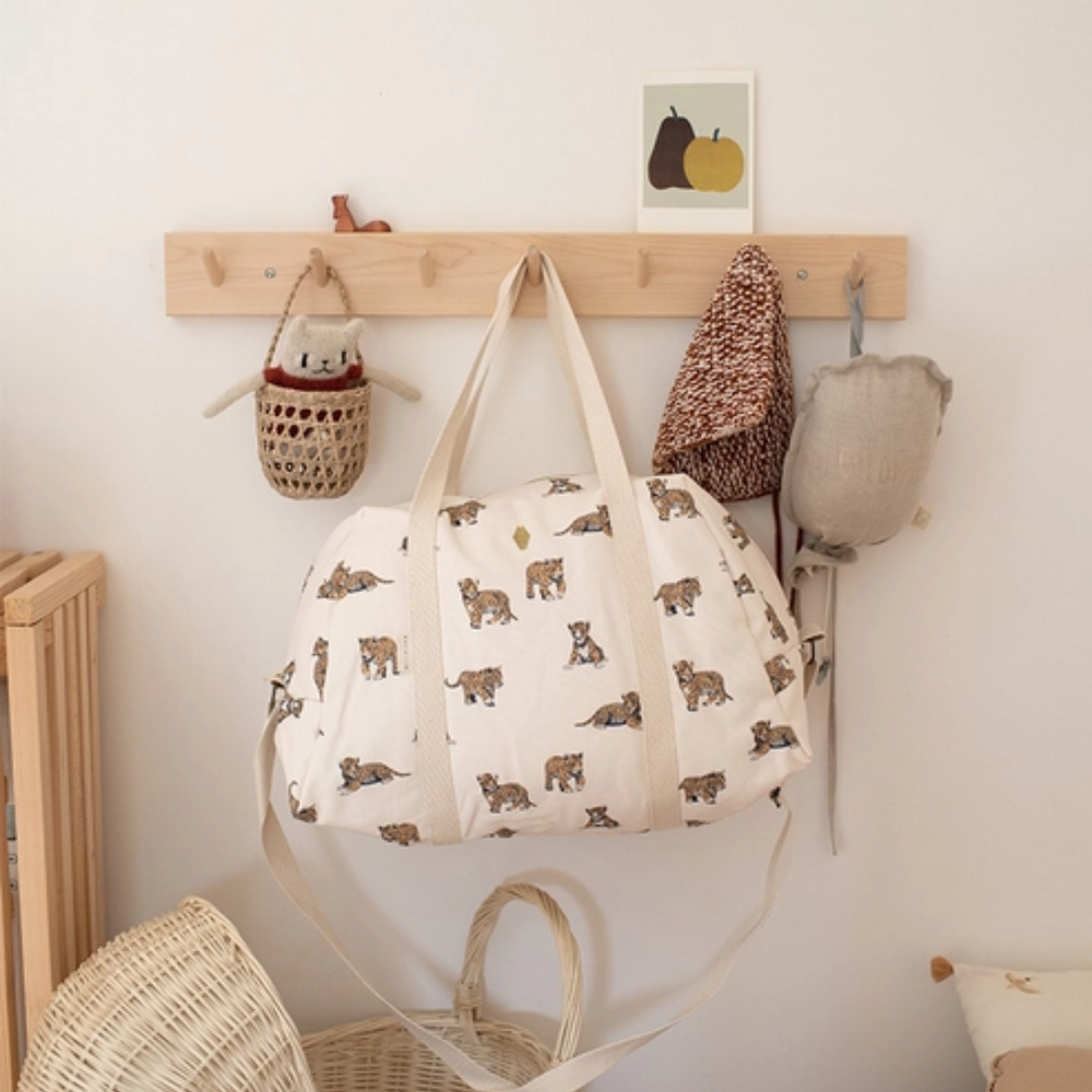 Sac à langer / sac week end enfant - JOSEPH - Tigre