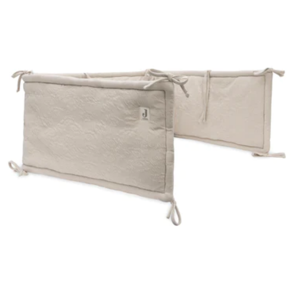 Tour de lit Soft Waves - Nougat