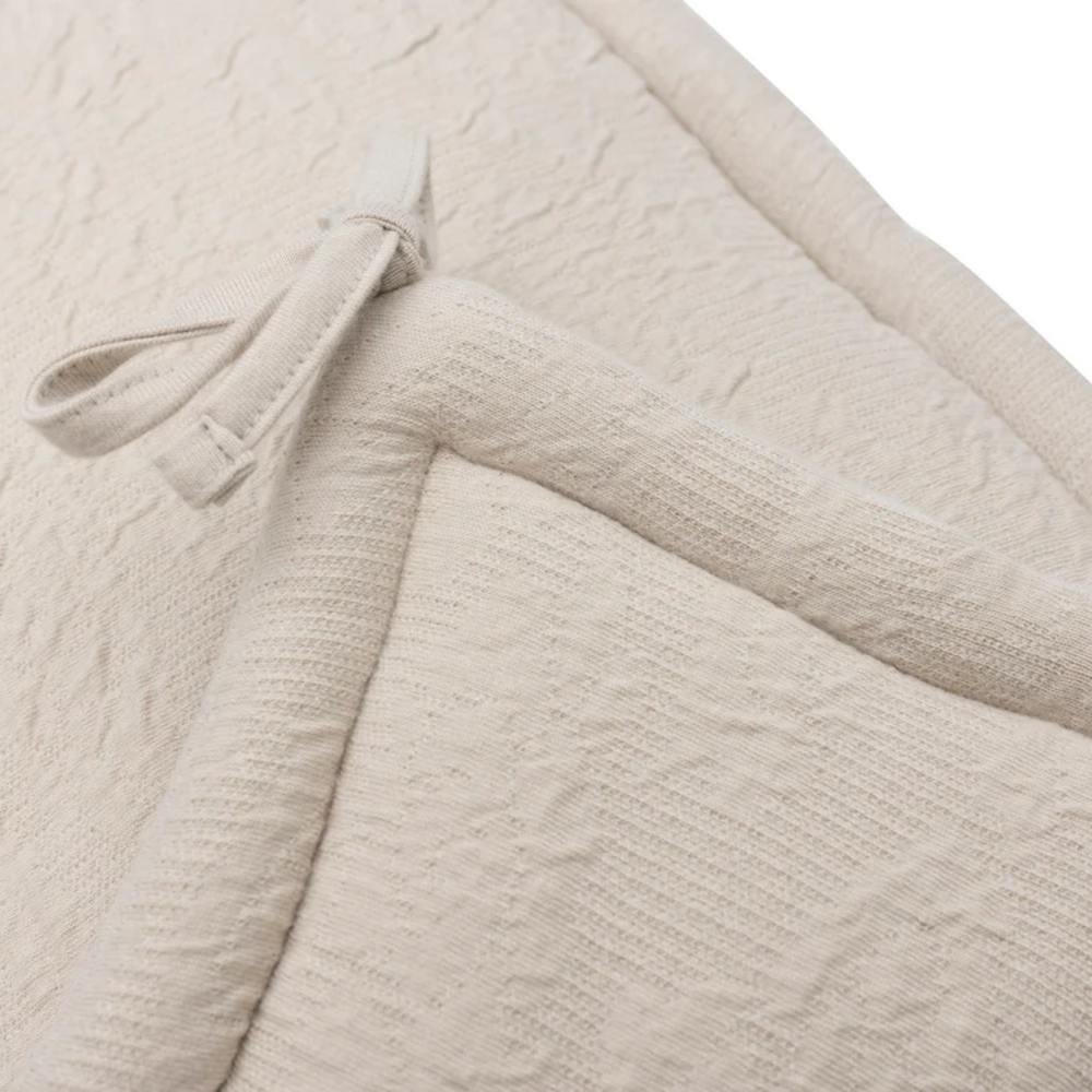 Tour de lit Soft Waves - Nougat