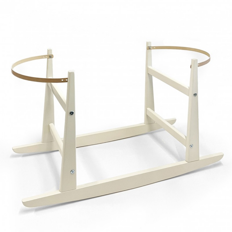 Pieds couffin à bascule