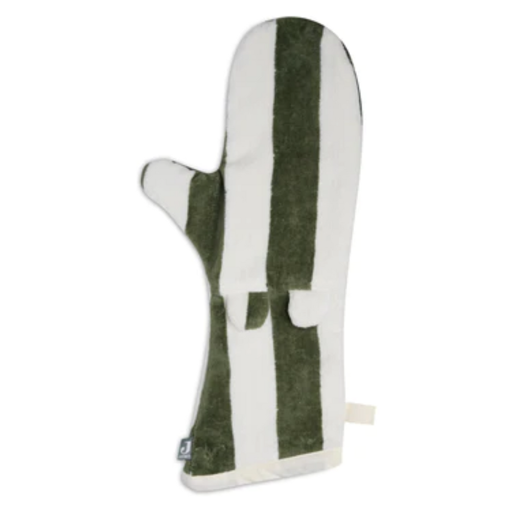 Gant de Toilette Éponge Leaf Green