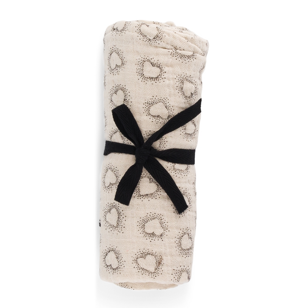 Lange / foulard bianca - greige