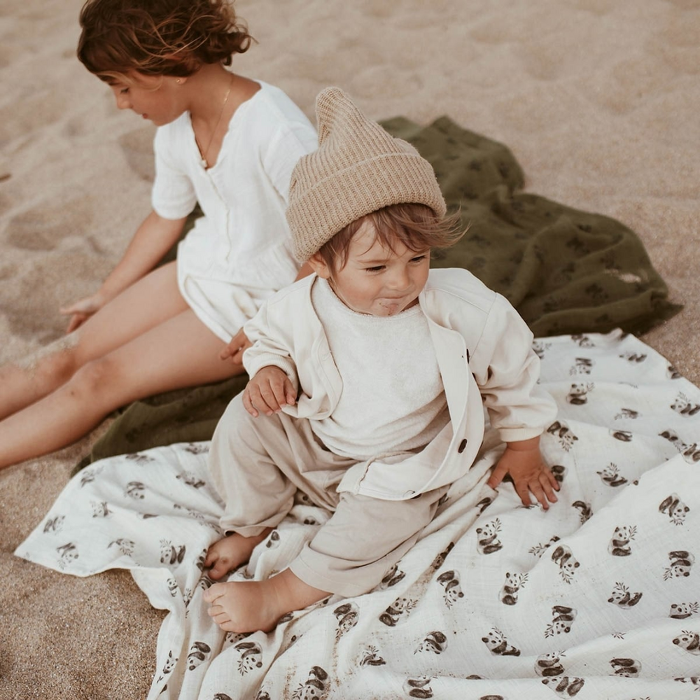 Lange bianca - panda naturel