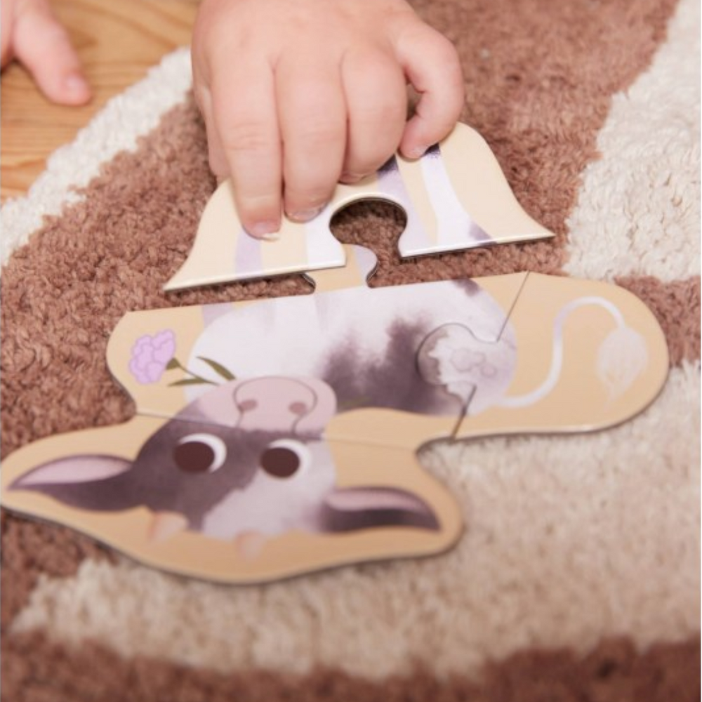 Mes premiers puzzles - Set x3 - Animaux de la ferme