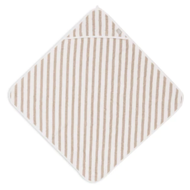 Cape de Bain Stripe Terry - Olive Green